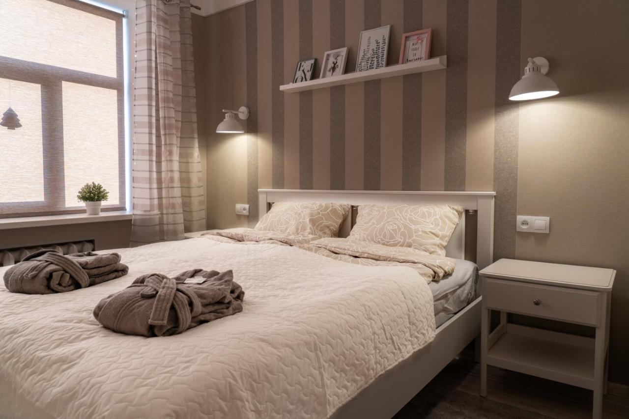 Alfa Apartment 里加 外观 照片