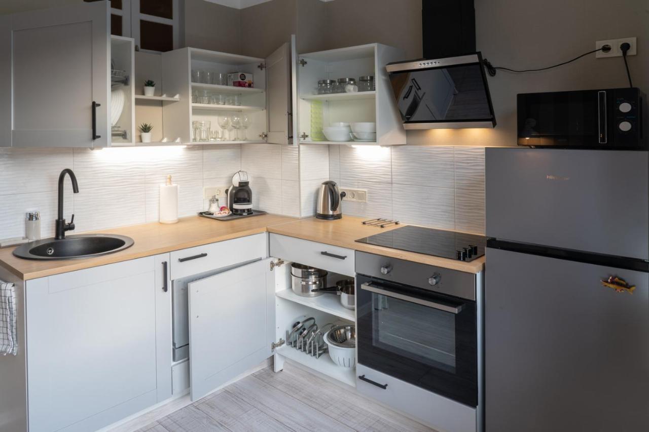 Alfa Apartment 里加 外观 照片